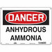 Safety Sign 10 inx14 in Polyethylene