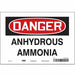 Safety Sign 7 inx10 in Vinyl