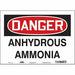 Safety Sign 10 inx14 in Vinyl