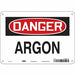 Safety Sign 7 in x 10 in Aluminum