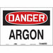 Safety Sign 10 in x 14 in Vinyl