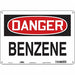 Safety Sign 10 inx14 in Polyethylene