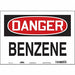 Safety Sign 10 in x 14 in Vinyl