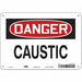 Safety Sign 7 in x 10 in Aluminum