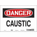 Safety Sign 7 inx10 in Vinyl