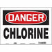 Safety Sign 10 inx14 in Vinyl