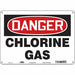 Safety Sign 10 inx14 in Polyethylene