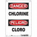 Safety Sign 10 inx7 in Aluminum