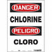 Safety Sign 14 in x 10 in Vinyl
