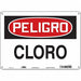 Safety Sign 10 in x 14 in Polyethylene