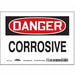 J6919 Safety Sign 5 inx7 in Vinyl