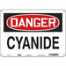 Safety Sign 10 inx14 in Aluminum