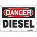 Safety Sign 10 inx14 in Aluminum