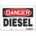 Safety Sign 7 in x 10 in Polyethylene