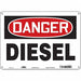 Safety Sign 10 inx14 in Polyethylene