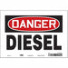 Safety Sign 7 inx10 in Vinyl