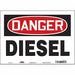 Safety Sign 10 inx14 in Vinyl