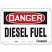 J6920 Safety Sign 7 in x 10 in Aluminum