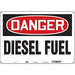 J6920 Safety Sign 14 in x 20 in Polyethylene