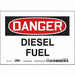 J6920 Safety Sign 5 inx7 in Vinyl