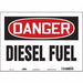 J6920 Safety Sign 10 inx14 in Vinyl