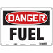 Safety Sign 10 in x 14 in Aluminum