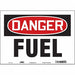 Safety Sign 10 in x 14 in Vinyl