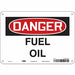 Safety Sign 7 in x 10 in Polyethylene