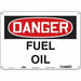 Safety Sign 10 in x 14 in Polyethylene