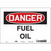 Safety Sign 7 in x 10 in Vinyl