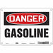 Safety Sign 7 inx10 in Polyethylene