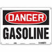 Safety Sign 10 inx14 in Polyethylene