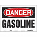 Safety Sign 10 inx14 in Vinyl
