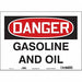 Safety Sign 10 in x 14 in Vinyl
