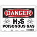 Safety Sign 7 in x 10 in Aluminum
