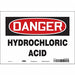 Safety Sign 7 in x 10 in Vinyl
