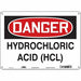 Safety Sign 10 inx14 in Polyethylene