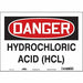 Safety Sign 10 in x 14 in Vinyl