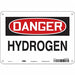 Safety Sign 7 in x 10 in Aluminum