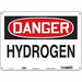 Safety Sign 10 in x 14 in Aluminum
