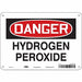 Safety Sign 7 in x 10 in Aluminum