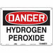 Safety Sign 10 in x 14 in Aluminum