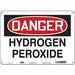 Safety Sign 10 inx14 in Polyethylene