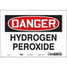 Safety Sign 7 in x 10 in Vinyl