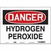 Safety Sign 10 in x 14 in Vinyl