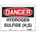 Safety Sign 10 inx14 in Aluminum