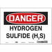 Safety Sign 7 in x 10 in Vinyl