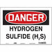 Safety Sign 10 in x 14 in Vinyl