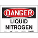 Safety Sign 10 inx14 in Vinyl
