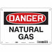 Safety Sign 7 inx10 in Polyethylene